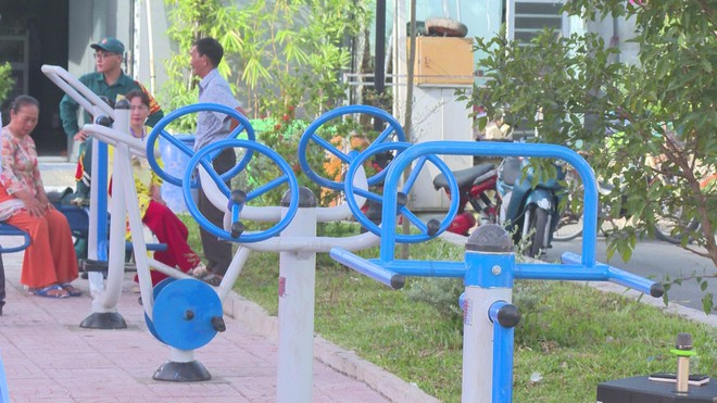 Khánh thành công viên mới phục vụ người dân xã đảo Thạnh An - Ảnh 4.