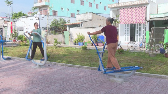 Khánh thành công viên mới phục vụ người dân xã đảo Thạnh An - Ảnh 3.