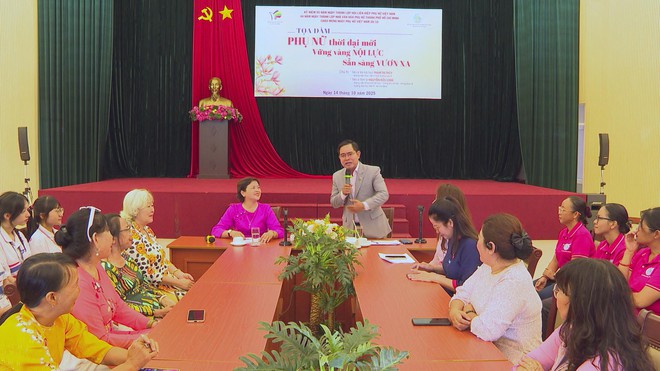 Kỷ niệm 44 năm Nhà Văn hóa Phụ nữ TP.Hồ Chí Minh lan tỏa nội lực và khát vọng vươn xa - Ảnh 1.