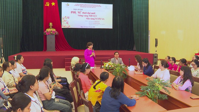 Kỷ niệm 44 năm Nhà Văn hóa Phụ nữ TP.Hồ Chí Minh lan tỏa nội lực và khát vọng vươn xa - Ảnh 3.