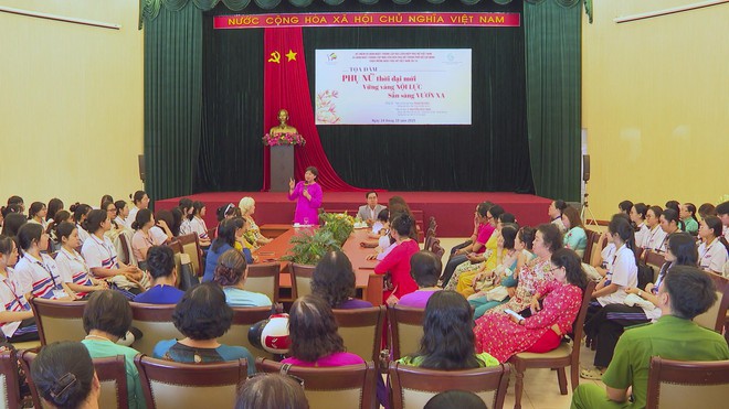 Kỷ niệm 44 năm Nhà Văn hóa Phụ nữ TP.Hồ Chí Minh lan tỏa nội lực và khát vọng vươn xa - Ảnh 4.