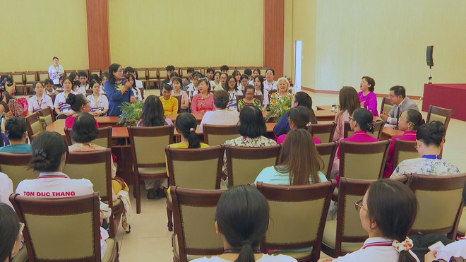 Kỷ niệm 44 năm Nhà Văn hóa Phụ nữ TP.Hồ Chí Minh lan tỏa nội lực và khát vọng vươn xa - Ảnh 2.