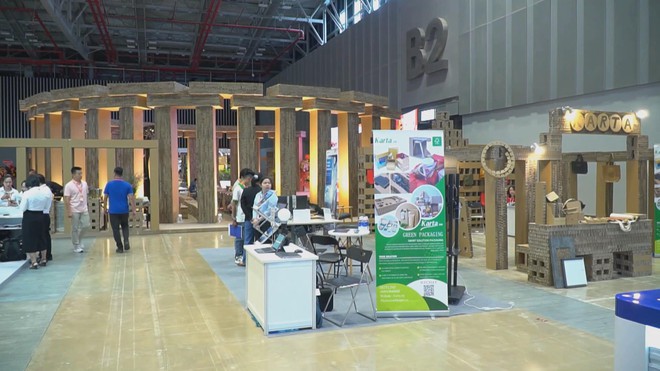 VIBE 2025 thu hút 550 gian hàng ngành kiến trúc – nội thất – xây dựng - Ảnh 2.