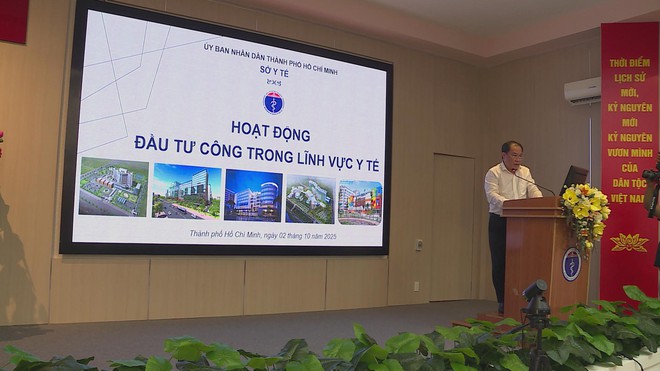 Khảo sát công tác đầu tư công trong lĩnh vực y tế tại TP. Hồ Chí Minh - Ảnh 1.