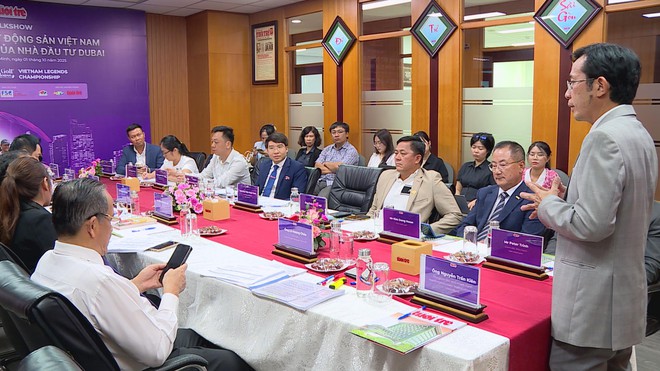 Mở ra cơ hội mới cho thị trường bất động sản Việt Nam từ góc nhìn của nhà đầu tư Dubai - Ảnh 3.