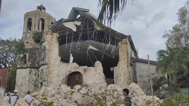 Đã có 72 người thiệt mạng sau động đất ở Philippines  - Ảnh 2.