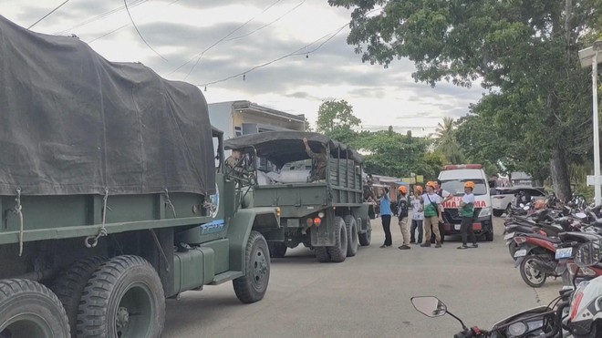 Đã có 72 người thiệt mạng sau động đất ở Philippines  - Ảnh 3.