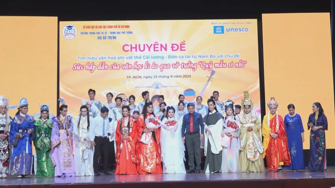 Hành trình đưa văn học ra khỏi trang sách - Ảnh 3.