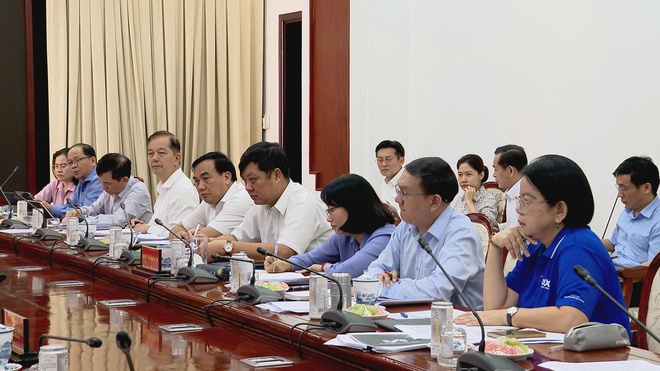 Chuyển đổi số - “cứu cánh” trong sắp xếp đơn vị hành chính tại TP. Hồ Chí Minh - Ảnh 2.