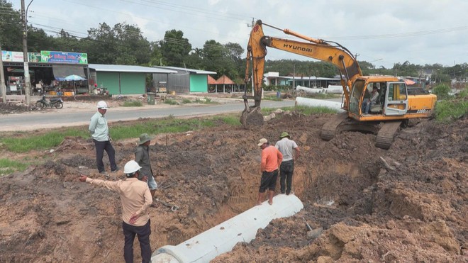 Đẩy nhanh tiến độ dự án trọng điểm ĐT748 - Ảnh 1.