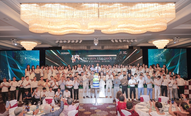 EcoWipes Việt Nam kỷ niệm 15 năm đưa sản phẩm “Made in Vietnam” vươn tầm quốc tế - Ảnh 2.