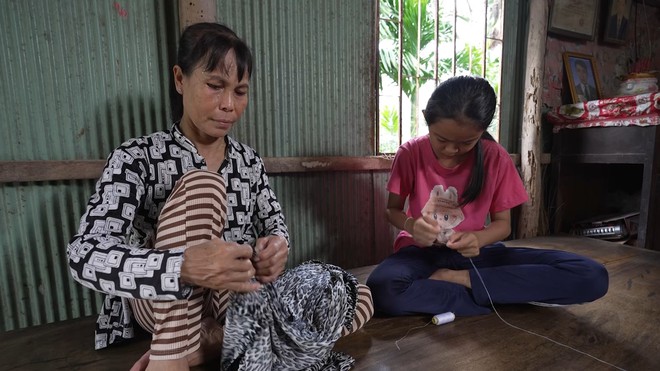 Nhật Mến: Cô học trò nghèo ấp ủ giấc mơ làm công an để bảo vệ người yếu thế- Ảnh 1.