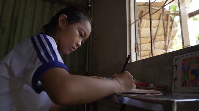 Nhật Mến: Cô học trò nghèo ấp ủ giấc mơ làm công an để bảo vệ người yếu thế- Ảnh 9.