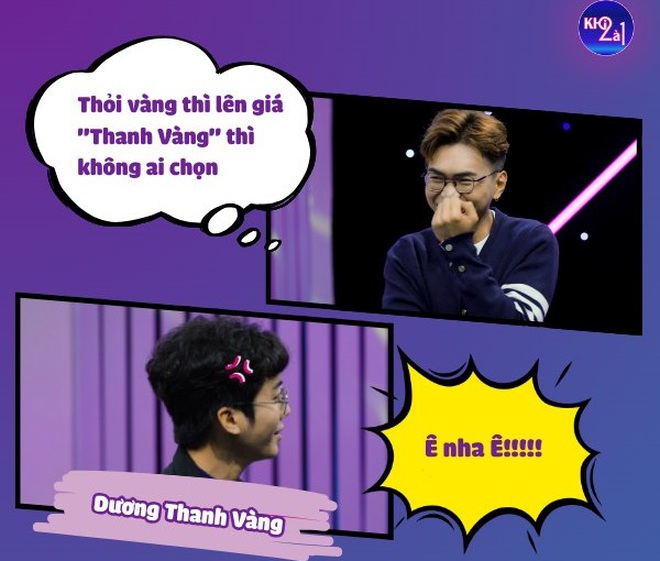 Khi 2 là 1: Choi Jungrak và tình bạn với Dương Thanh Vàng- Ảnh 9. Khi 2 là 1: Choi Jungrak và tình bạn với Dương Thanh Vàng- Ảnh 9.