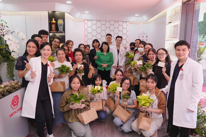 Medcare: Điều diệu kỳ dành tặng những phụ nữ mắc bớt sắc tố - Ảnh 3.