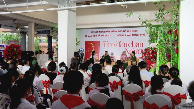 Sôi động những ngày Văn học - Nghệ thuật TP. Hồ Chí Minh - Ảnh 1.