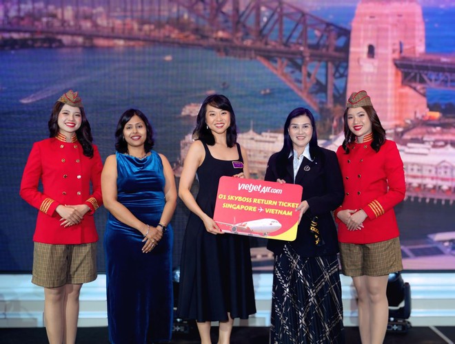 Vietjet: Tiên phong trao quyền và lan tỏa cảm hứng phụ nữ trong bầu trời hàng không - Ảnh 4.