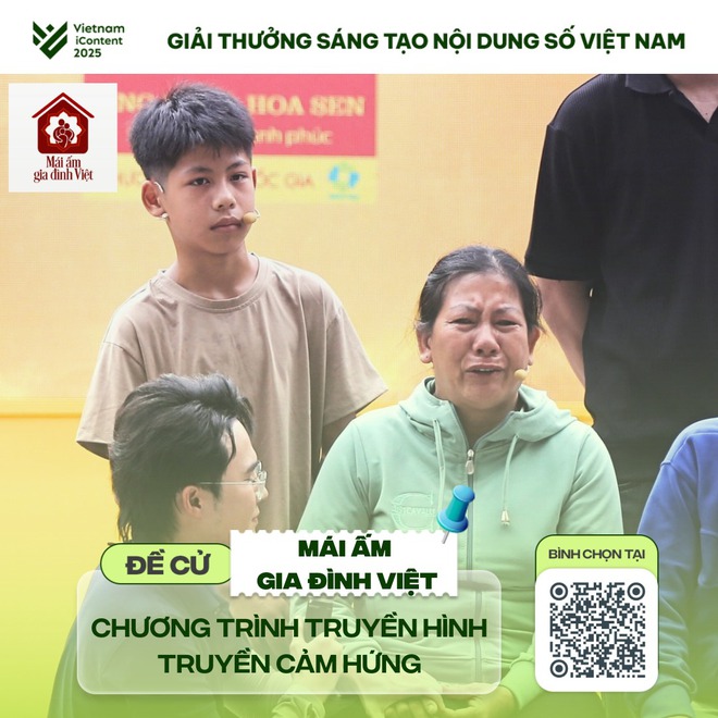 "Mái ấm gia đình Việt" lần đầu đến Hà Nội - Ảnh 6.
