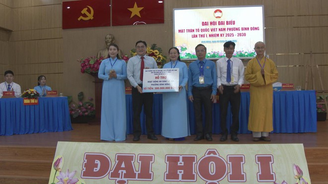 Bình Đông đồng lòng, kiến tạo tương lai phát triển - Ảnh 5.