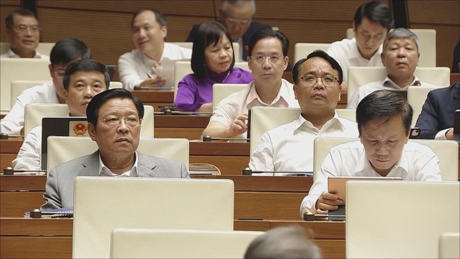 Chủ tịch nước, Chính phủ báo cáo tổng kết công tác nhiệm kỳ trước Quốc hội - Ảnh 4.