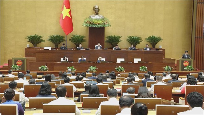 Chủ tịch nước, Chính phủ báo cáo tổng kết công tác nhiệm kỳ trước Quốc hội - Ảnh 2.
