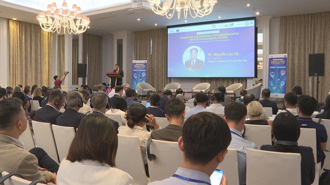 Kết nối ưu thế công nghệ Châu Âu với tương lai số hóa của Việt Nam - Ảnh 1.