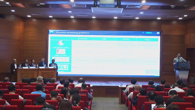 Nhiều tiến bộ y học được giới thiệu tại Hội nghị sức khỏe sinh sản và tình dục tại TP. Hồ Chí Minh - Ảnh 2.