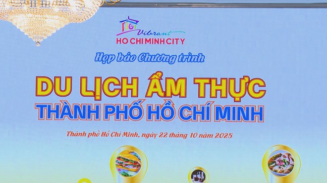 TP. Hồ Chí Minh: Công bố chương trình du lịch ẩm thực - Ảnh 1.