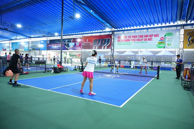 Khởi tranh chặng 3 Giải MB Pickleball D-Joy Tour 2025 - Ảnh 4.