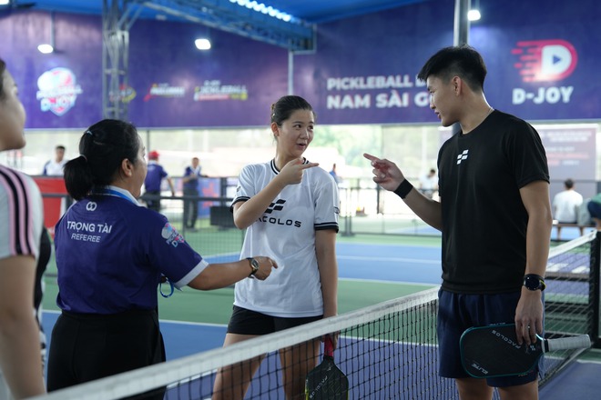 Khởi tranh chặng 3 Giải MB Pickleball D-Joy Tour 2025 - Ảnh 6.
