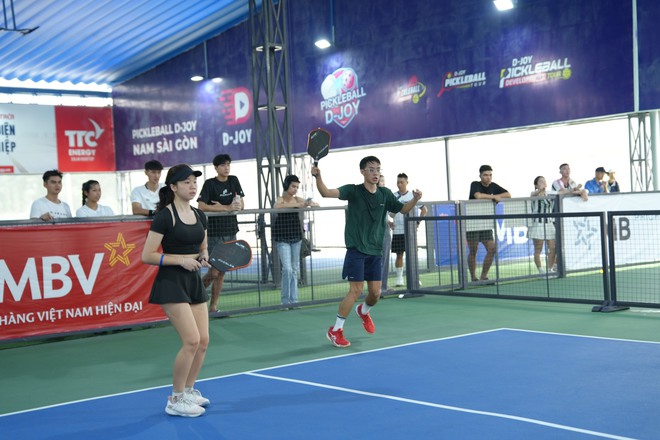 Khởi tranh chặng 3 Giải MB Pickleball D-Joy Tour 2025 - Ảnh 5.