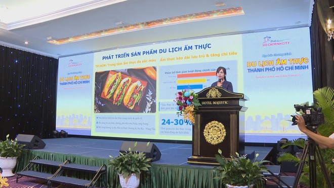 TP. Hồ Chí Minh: Công bố chương trình du lịch ẩm thực - Ảnh 2.