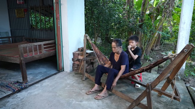 Công Hậu ước mơ thành giáo viên gần nhà để chăm sóc ông bà - Mái ấm gia đình Việt - Ảnh 2.
