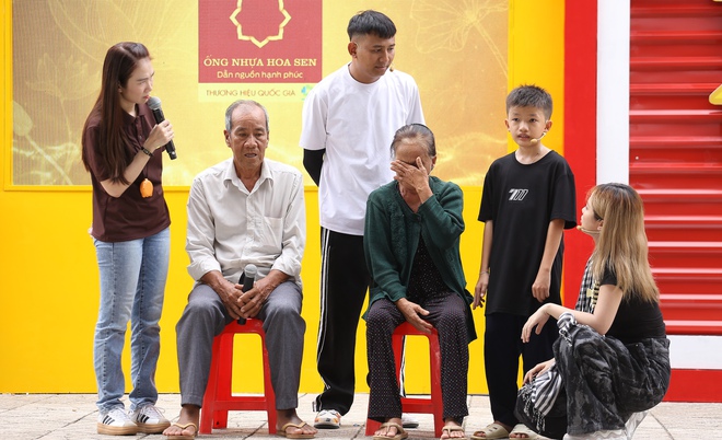 Công Hậu ước mơ thành giáo viên gần nhà để chăm sóc ông bà - Mái ấm gia đình Việt - Ảnh 11.