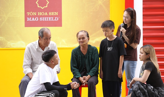 Công Hậu ước mơ thành giáo viên gần nhà để chăm sóc ông bà - Mái ấm gia đình Việt - Ảnh 10.