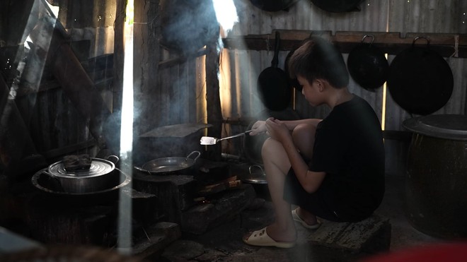 Công Hậu ước mơ thành giáo viên gần nhà để chăm sóc ông bà - Mái ấm gia đình Việt - Ảnh 9.