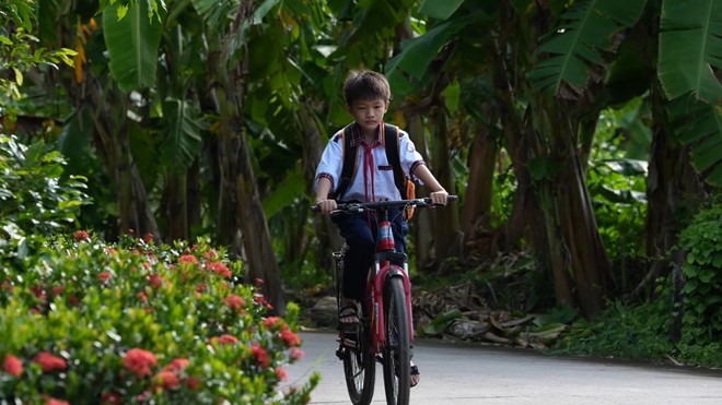 Công Hậu ước mơ thành giáo viên gần nhà để chăm sóc ông bà - Mái ấm gia đình Việt - Ảnh 7.