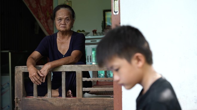 Công Hậu ước mơ thành giáo viên gần nhà để chăm sóc ông bà - Mái ấm gia đình Việt - Ảnh 4.