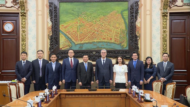 TP. Hồ Chí Minh tăng cường hợp tác với thành phố Trùng Khánh (Trung Quốc) - Ảnh 2.