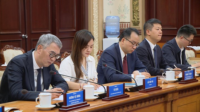 TP. Hồ Chí Minh tăng cường hợp tác với thành phố Trùng Khánh (Trung Quốc) - Ảnh 4.