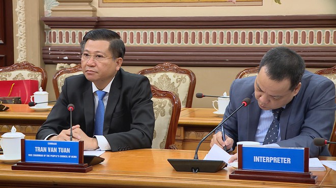 TP. Hồ Chí Minh tăng cường hợp tác với thành phố Trùng Khánh (Trung Quốc) - Ảnh 3.