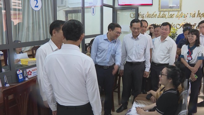 TP. Hồ Chí Minh: Tổ công tác số 1 giám sát việc vận hành chính quyền hai cấp tại các xã Bình Hưng và Tân Nhựt - Ảnh 2.