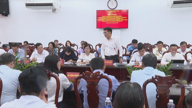 TP. Hồ Chí Minh: Tổ công tác số 1 giám sát việc vận hành chính quyền hai cấp tại các xã Bình Hưng và Tân Nhựt - Ảnh 5.