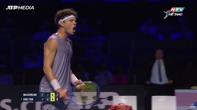 Ben Shelton và Wawrinka vào vòng 2 ATP 500 Thuỵ Sĩ - Ảnh 1.