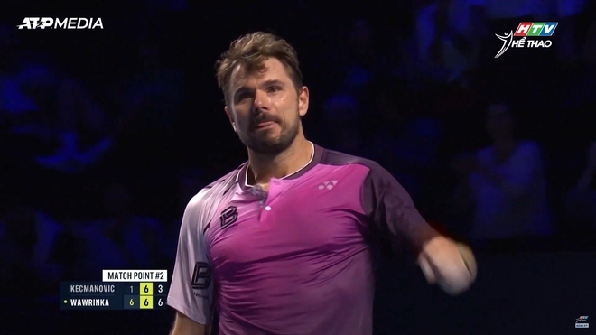 Ben Shelton và Wawrinka vào vòng 2 ATP 500 Thuỵ Sĩ - Ảnh 2.