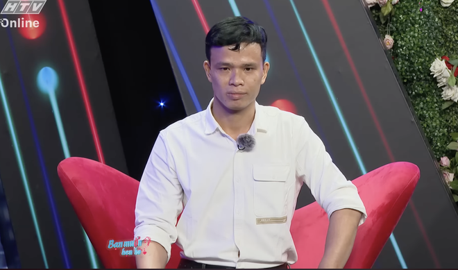 Chàng trai khô khan "ghi điểm" bởi sự chân thành - Ảnh 1.
