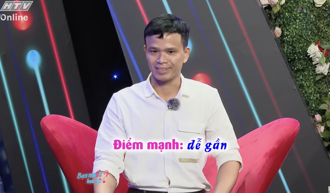 Chàng trai khô khan "ghi điểm" bởi sự chân thành - Ảnh 2.