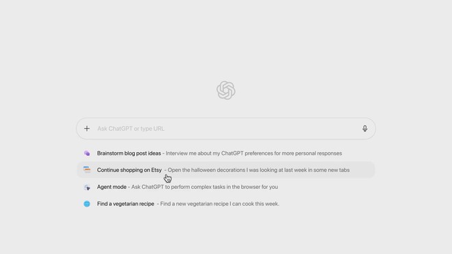 Chat GPT Atlas - Trình duyệt web của OpenAI - Ảnh 3.