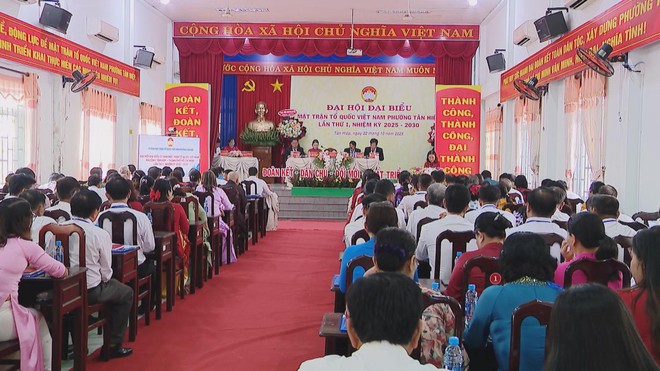 MTTQ phường Tân Hiệp hiện thực hóa khát vọng xây dựng Phường phát triển bền vững - Ảnh 1.