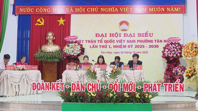 MTTQ phường Tân Hiệp hiện thực hóa khát vọng xây dựng Phường phát triển bền vững - Ảnh 2.